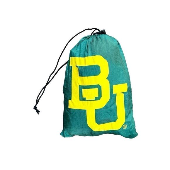 Baylor Bears Officially Licensed Unisex Adult Green packable Hammock - Picture 1 of 3
